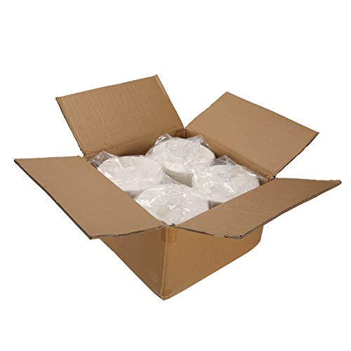 Perfect Velocity Fitness Gym Equipment Wipes - 4 Rolls of 800 Natural and Biodegradable Cleaning Refill Wet Wipes - for Upwards and Downwards Dispensers