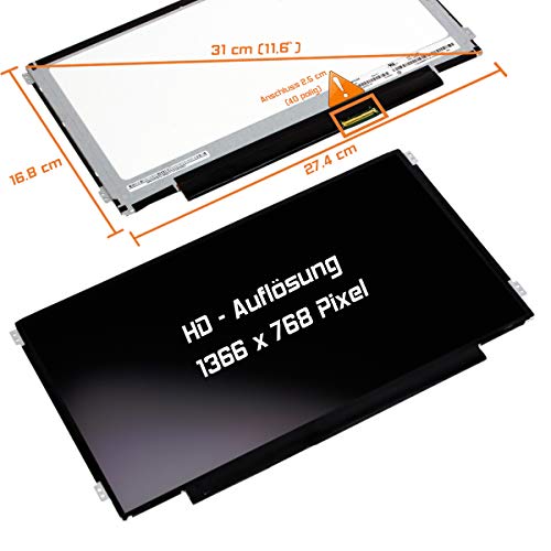 Preisvergleich Produktbild 11,6" LED Display Screen (MATT) Sony Vaio VPCYB1S1E / PCG-31311M