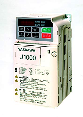 1PCS Yaskawa J1000シリーズ3.7KWインバーターCIMR-JB4A0011BAA IN BOX