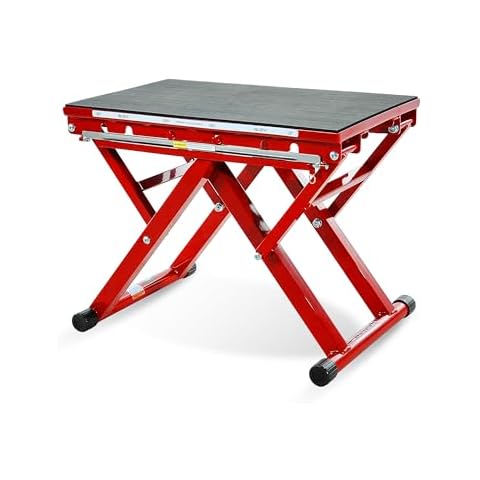 Stamina X 12" to 24" Adjustable Height Plyo Step Up Exercise Box For Home Workout with Access to Muuv, Non-Slip Surface and Workout Guide, Black/Red Cover