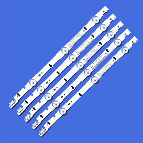 Tira de LED de 3v para solucionar el parpadeo en televisores UE40H5000 y paneles BN96-30449A 4