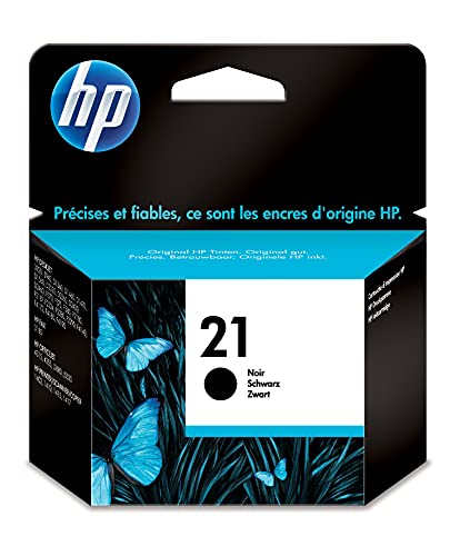 HP 21 original cartouche d'encre pour Deskjet F2185 F2187 F2210 F2235 F2240 F2275 F2280 F2290 F375 F4175 F4190 F4194 Neuf - vue 4