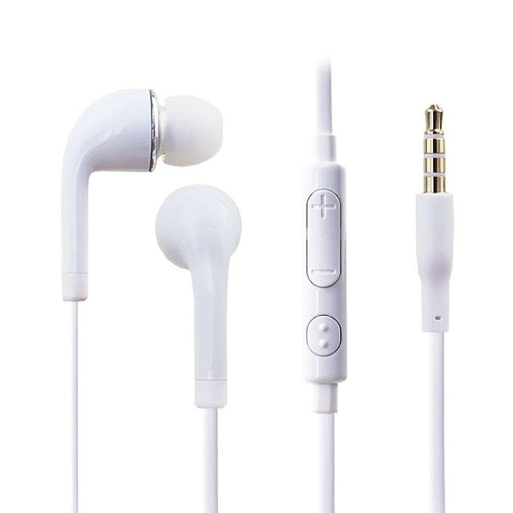 Earphones In-ear Wired Headset 3.5mm Jack Subwoofer Stereo Earbuds for Samsung S9 Galaxy S8 for Huawei for Xiaomi Android S10 S7 earbuds cell metal pen electronic electronic Running glasses �