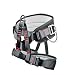 Sushiyi Adjustable Thickness Climbing Harness Half Body Harnesses for Fire Rescuing Caving Rock Climbing Rappelling Tree Protect Waist Safety Belts