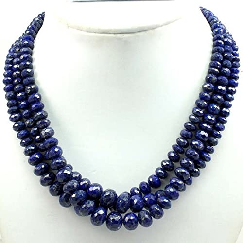 Lapis-lazuli perles bleues naturelles pour sublimer vos bijoux DIY