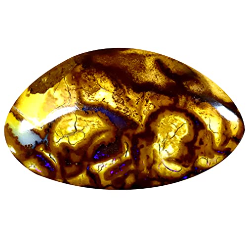 Opale de Koroit pierre précieuse naturelle loose de 5.85 ct pour création de bijoux