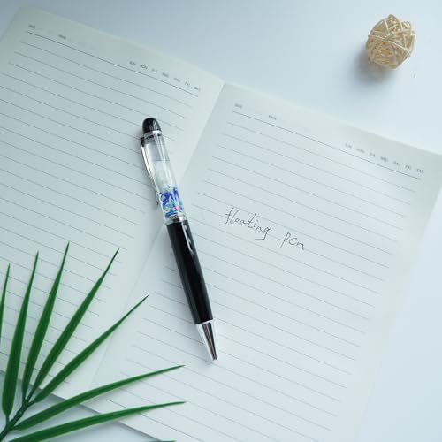 Image of Ship Vessel Sea Boat Funny Pens Cute Floater Floating Liquid Writing Journaling Office Pen Unique Gift For Women Men