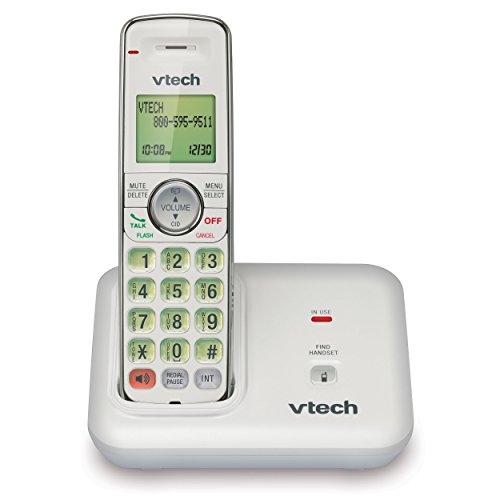 VTech -Cordless Phone with Caller ID, Expandable up to 5 Handsets, Wall-Mountable