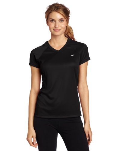 Champion Women's Training Tee,Black,Small