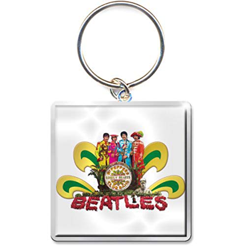 The Beatles Sgt Pepper White John Lennon llavero con licencia