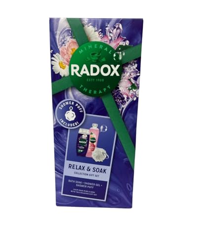 Radox Relax & Soak Collection: Ultimate Bath Time Gift Set - Image 5