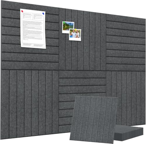 Tableau mural amovible en feutre pour ranger vos idées sans abîmer le mur