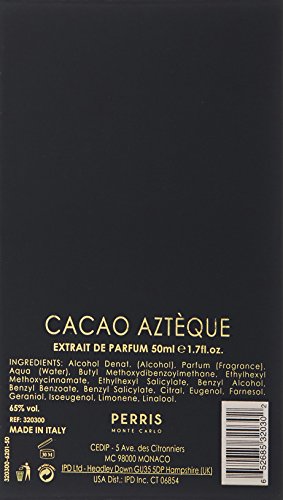 Perris Monte Carlo Cacao Aztéque estratto profumato unisex 50 ml - 3
