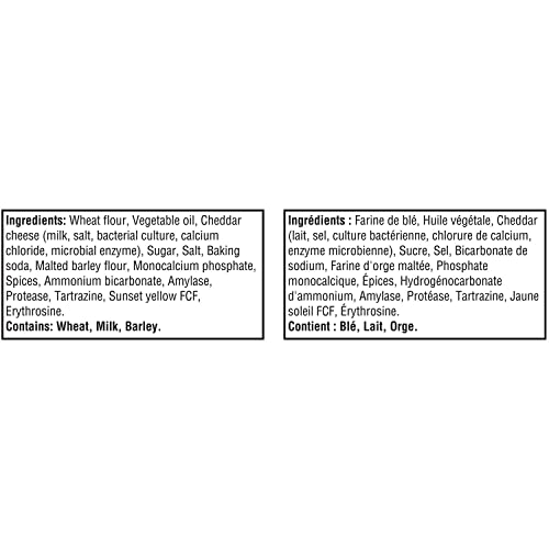 Ritz Real Cheddar Cheese Crackers, 200G/7Oz (Pack Of 12) Shipped From Canada #TOP5