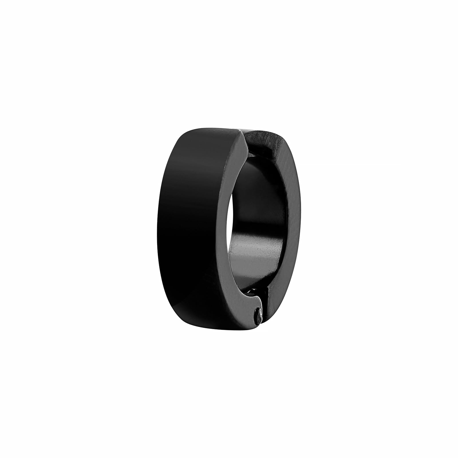 joker & witch Torvex Black Men's Earrings-picture-24