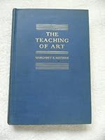 The teaching of art B00085LVNM Book Cover