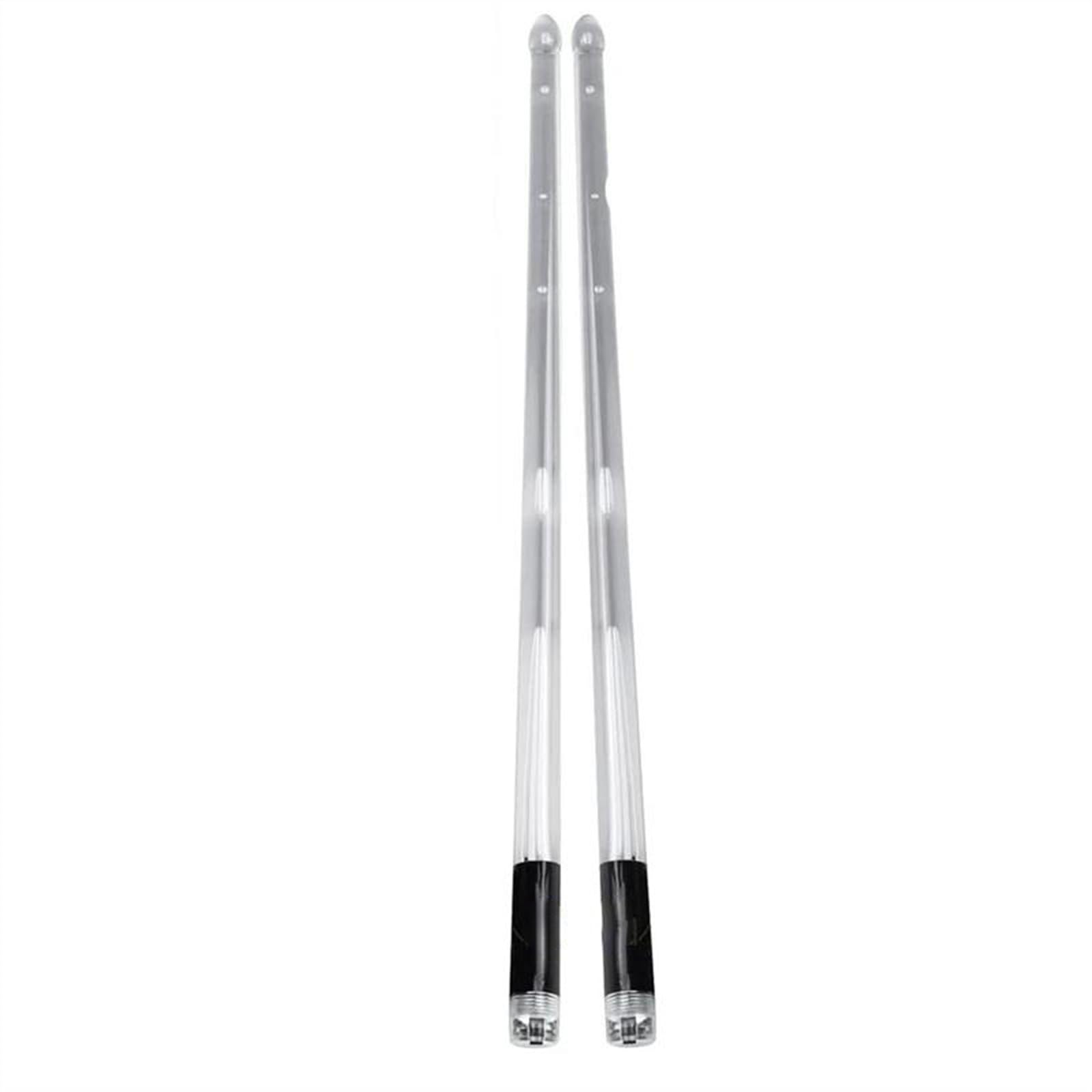 1 Ensemble De Baguettes De Tambour Lumineuses, Baguettes LED À Couleur Changeante Pour Adultes, Accessoires De Batteur Débutants Baguette Batterie pour Débutants