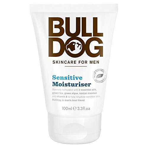 BULLDOG SKINCARE Sensitive Crème Hydratante Visage Homme 100 ml