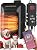 Dog House Heater, Outdoor Pet Heater with Themostat & WiFi App Remote Control, IPX5 Waterproof Controller, Anti Chew Cord, 500W Safe and Fast Heaters for Most Dog House