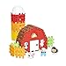 Little Tikes Little Baby Bum Old Macdonald's Farm Blocks Official Building Blocks, Multicolor