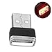 Produktbild ZqiroLt USB-Atmosphären-Licht, Ausgangsauto-Innenraum dekorativ, LED-Lampen-Mininotizbuch-Nacht *Red Light