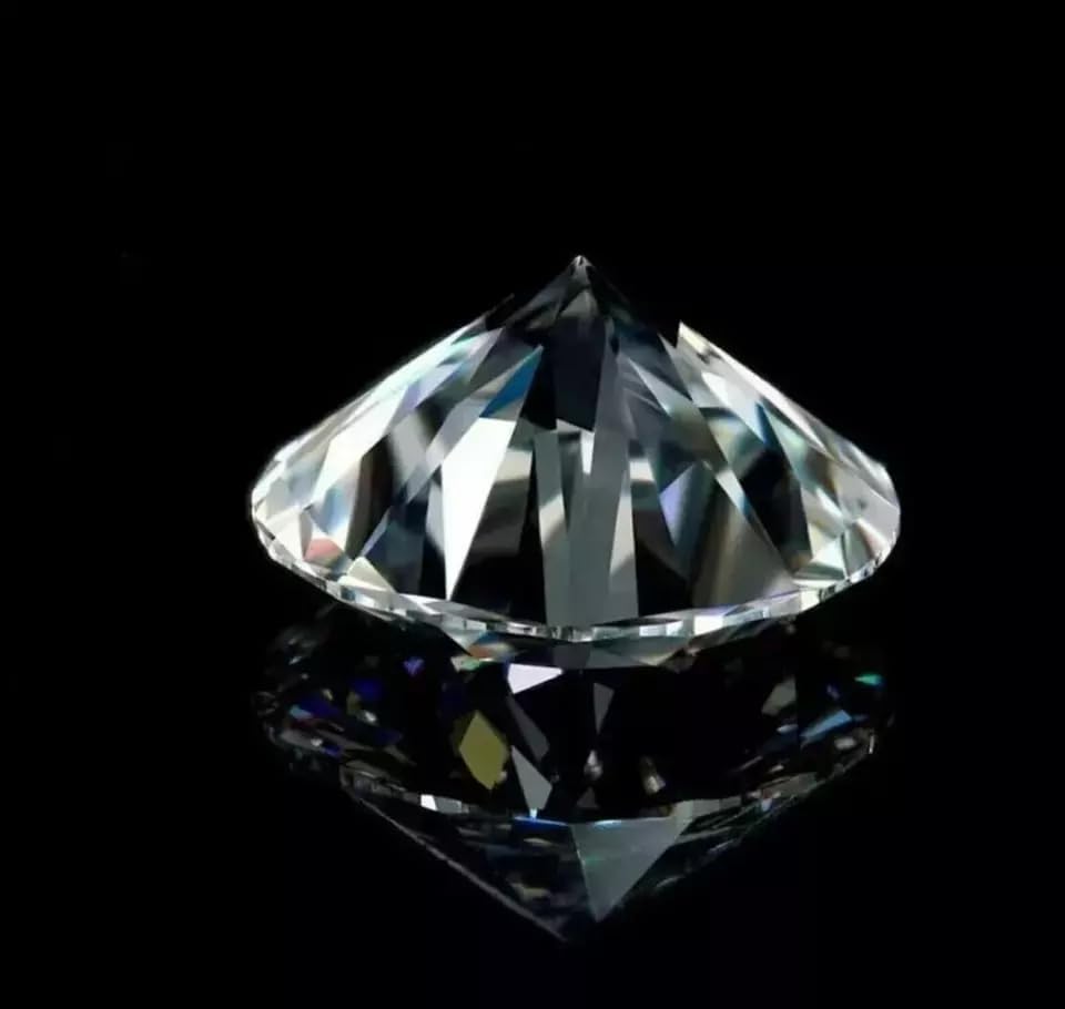 6.5 MM Round Cut Lab Grown Diamond D Color VVS1 Clarity – GIE Certified Gemstone for Jewelry Making