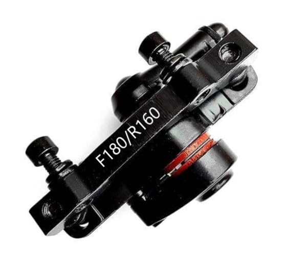 Image of Bicycle Disc Brake Caliper Set, Front and Rear Combo Pack, Black, 2 Piece