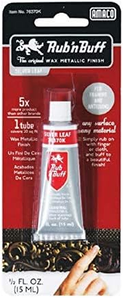 Amaco RUB 'N Buff - Pewter, VWARNB14