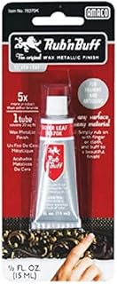 Amaco RUB 'N Buff - Pewter, VWARNB14
