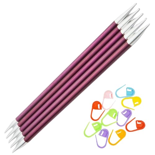 Image of KnitPro Zing 6-Inch US 10 (6.0mm) DPN Double Pointed Knitting Needles