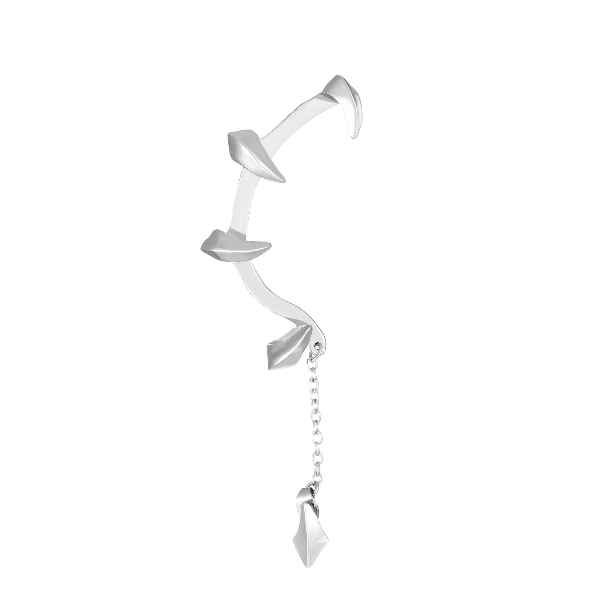 See full amazon price history chart for Silver Modern Leaf Ear Cuffs Silver Modern Leaf Ear Cuffs (B0CLQ4MT97) Amazon Price History, Amazon Price Tracker