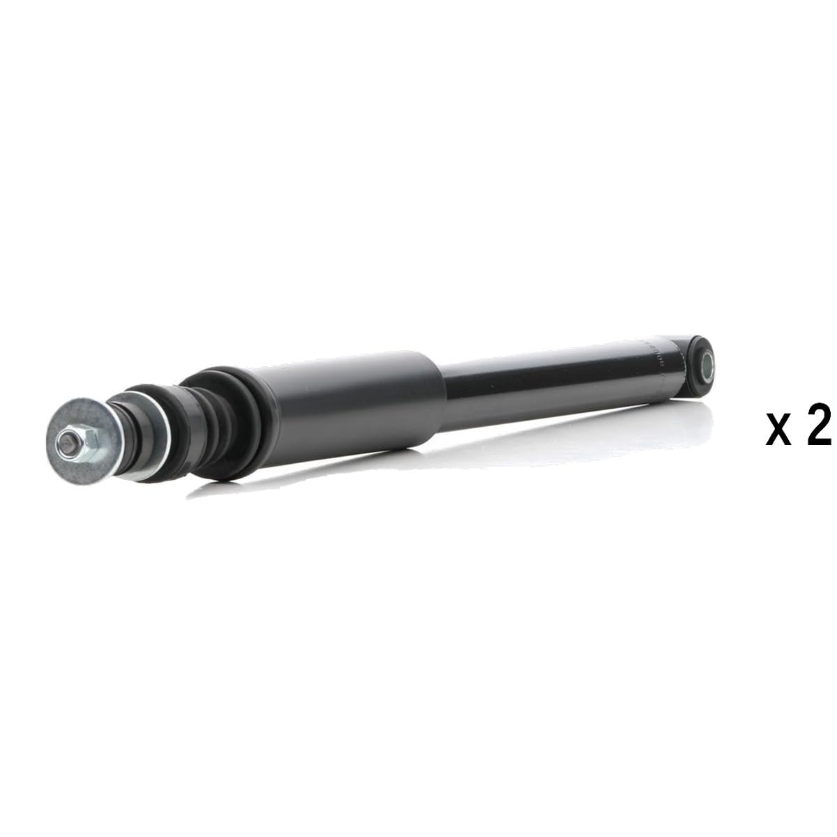 RIDEX 2x Amortisseur Arrière Pression de gaz Compatible avec DACIA SANDERO II SANDERO Sandero III BJI LOGAN MCV II LOGAN LS
