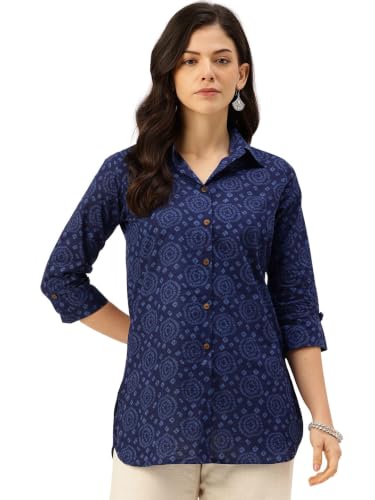 Image of feranoid Versatile Collared Shirt for Women - Elegant & Casual (S-3XL)