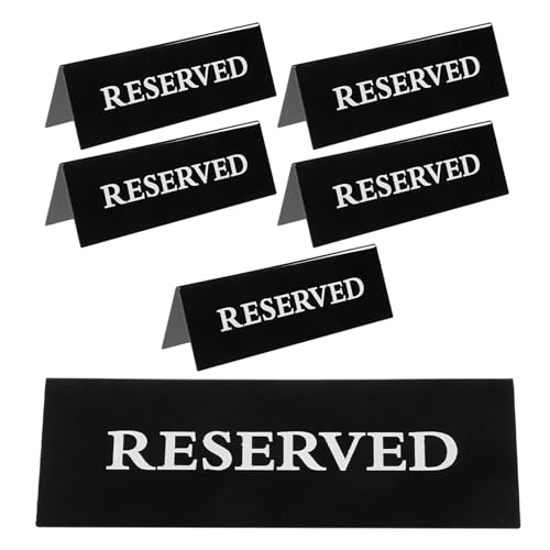 Sewroro �A�N�������\��ς݃e�[�u���T�C�� 6���Z�b�g ���X�g���� ������ ��c�p�Q�X�g�Ȉē��v���[�g �Ĕz�u�\�|��ɂ������\��T�C��