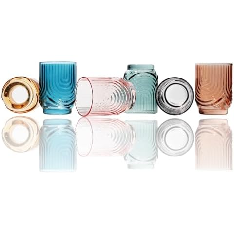Mixer's Mark Art Deco Shot Glasses Set Cover