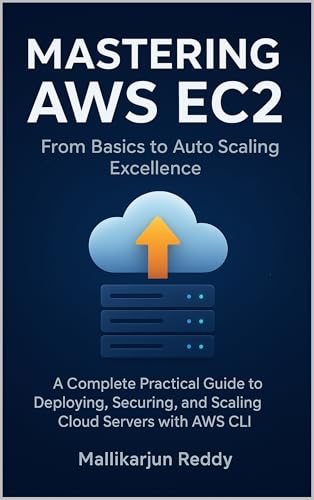 Mastering AWS EC2: From Basics to Auto Scaling Excellence: A Complete Practical Guide to Deploying, Securing, and Scaling Cloud Servers with AWS CLI