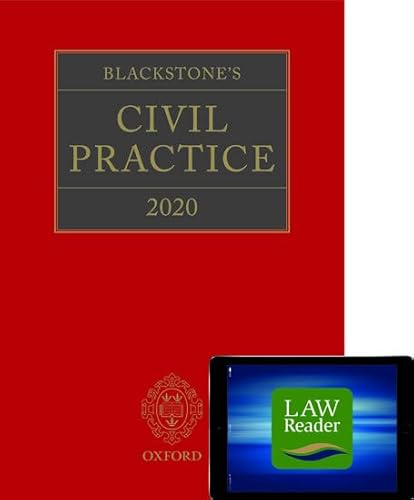 Blackstone's Civil Practice 2020: Digital Pack