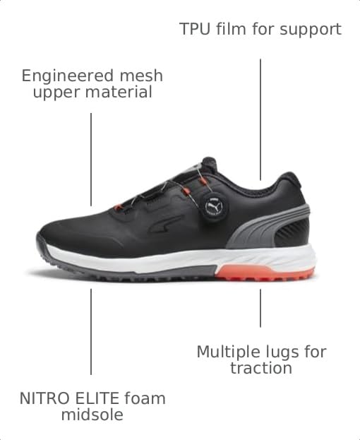 Image of PUMA Golf Alphacat Nitro Disc
