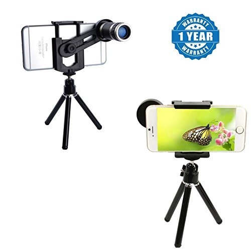 Catchy 8X Extra Zoomer Optical Zoom Telescope Mobile Camera Lens with