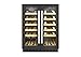 Candy DiVino CCVB 60D/1, Vinoteca Integrable Dos Zonas, 119L, 38 Botellas, Control Independiente, 12 Baldas, Tratamiento Anti-UV, Compresor Silencioso, LED, Temperatura 5º a 18º, 39DB, Clase G, Negro