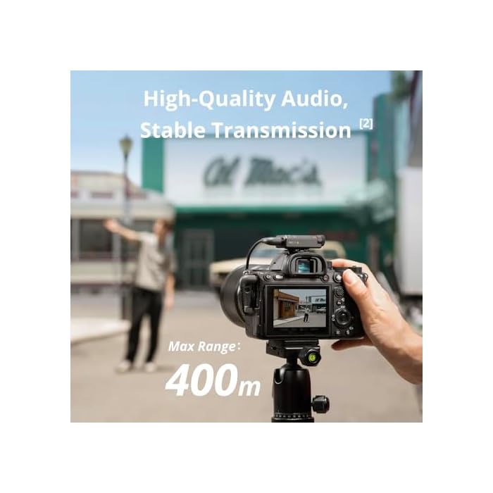 DJI Mic Mini Wireless Microphone for Camera/iPhone/Android - Image 4
