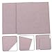 Tofficu 2sets Hardwood Floor Chair Pads Felt Furniture Pads Adhesive Cuttable No Tools Required Protects Floors 32pcs*2