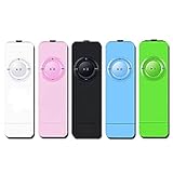 Lecteur de musique MP3 USB Sport U Disk portable : le design ultra fin et léger garantit que vous pouvez emporter votre musique partout où vous allez. pour les entraînements, les voyages ou l'écoute décontractée, ce lecteur MP3 se glisse parfaitement dans votre poche ou votre sac.