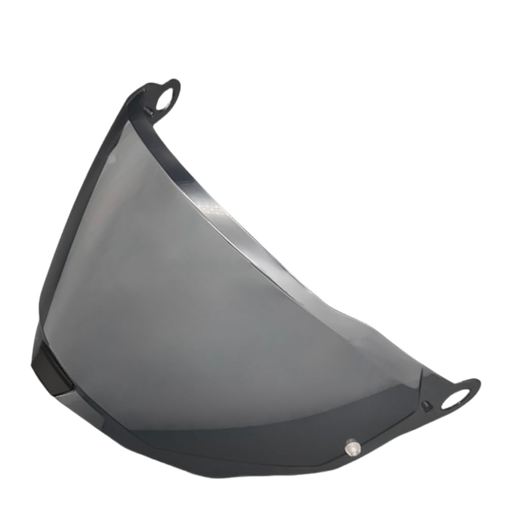 ANSUNDA MX701 Helmet Visor Replacement for EXPLORER, UV Protection Motorcycle Helmet Face Shield for LS2 EXPLORER MX701 (Light Black)