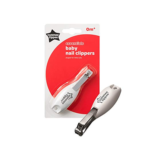 Tommee Tippee Essentials Nail Clippers, White