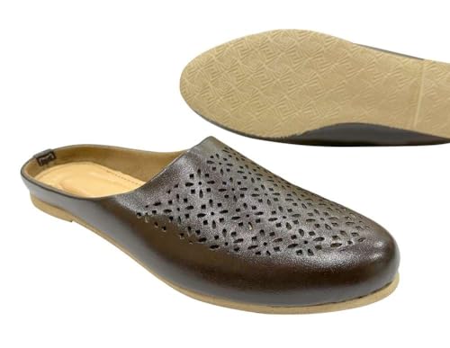 Image of Punjabi Mojaris Mens Shoes Cream Wedding for Groom,Traditional Indian Footwear Ethnic Peshawari Slippers