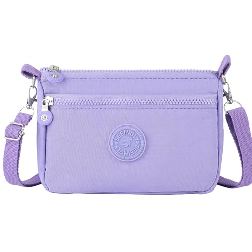 Nylon Crossbody Bags for Women Shoulder Purse Shoulder Handbags