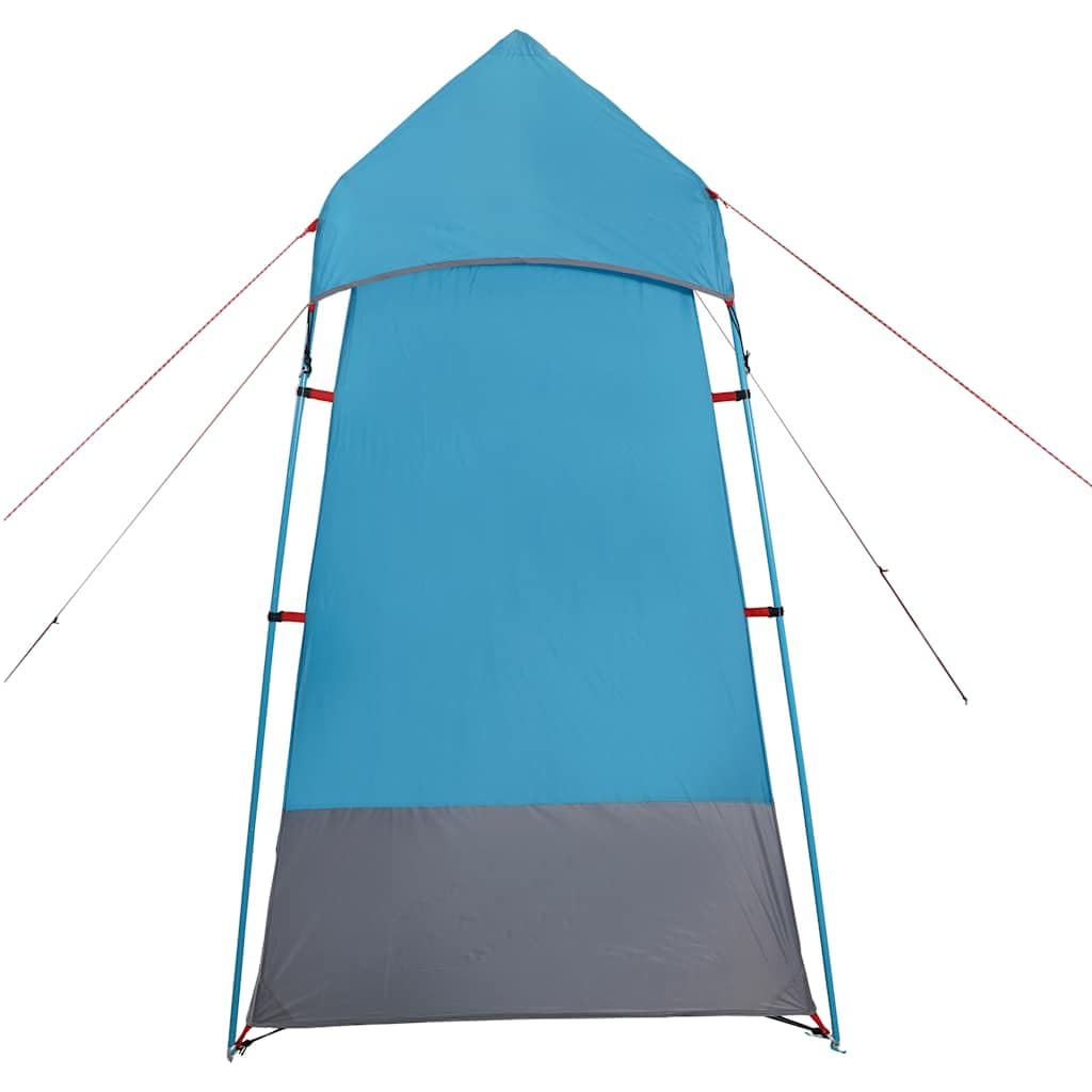 Tenda da doccia verde per campeggio e attività all'aperto, 121 x 121 x 225 cm, con telo da pavimento, in poliestere 190T, tenda mobile con custodia per il trasporto