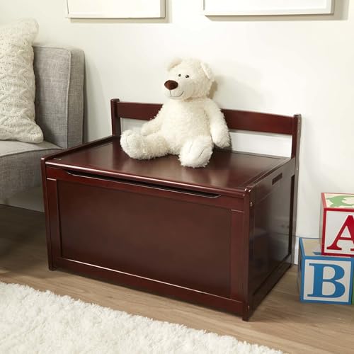 Melissa & Doug Wooden Toy Chest - Espresso - Image 5