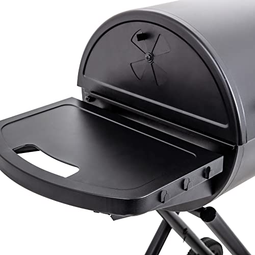 Char-Griller King-Griller E1816 King-Griller Gambler Portable Charcoal Grill, Black #TOP7